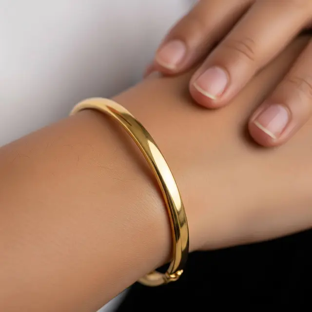 Gelang Emas Gram Kecil yang Tidak Mudah Kusam
