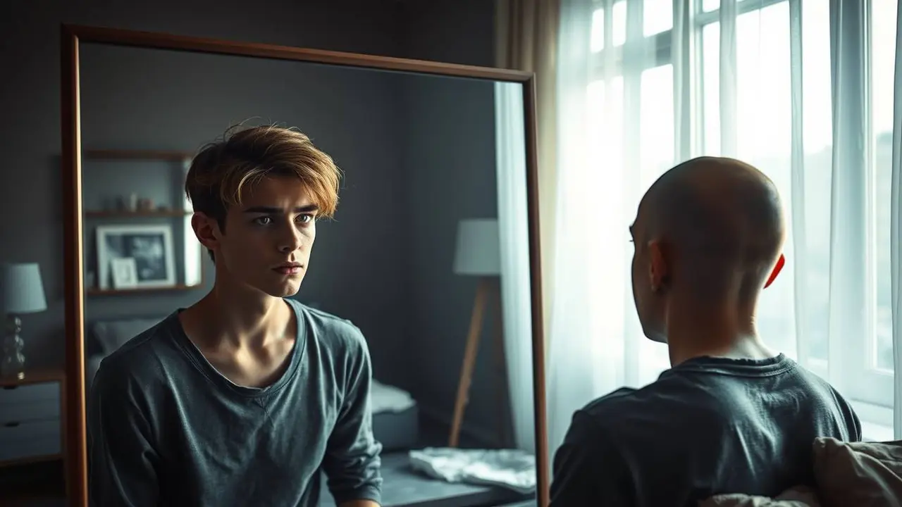 mimpi rambut botak