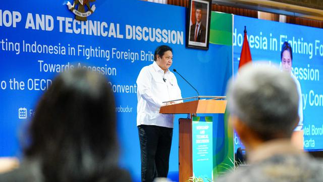 Menteri Koordinator Bidang Perekonomian Airlangga Hartarto. (Foto: ekon.go.id)