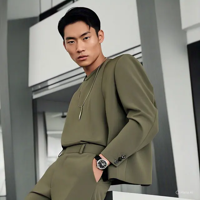 Solid Same Color: Tampil Minimalis dengan Satu Warna