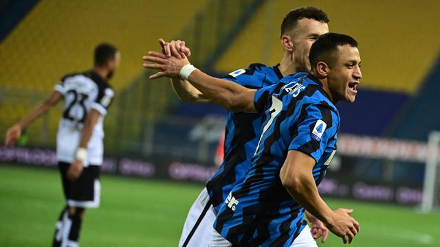 FOTO: 4 Pencetak Gol Terbanyak Inter Milan di Liga Italia Musim Ini - Alexis Sanchez