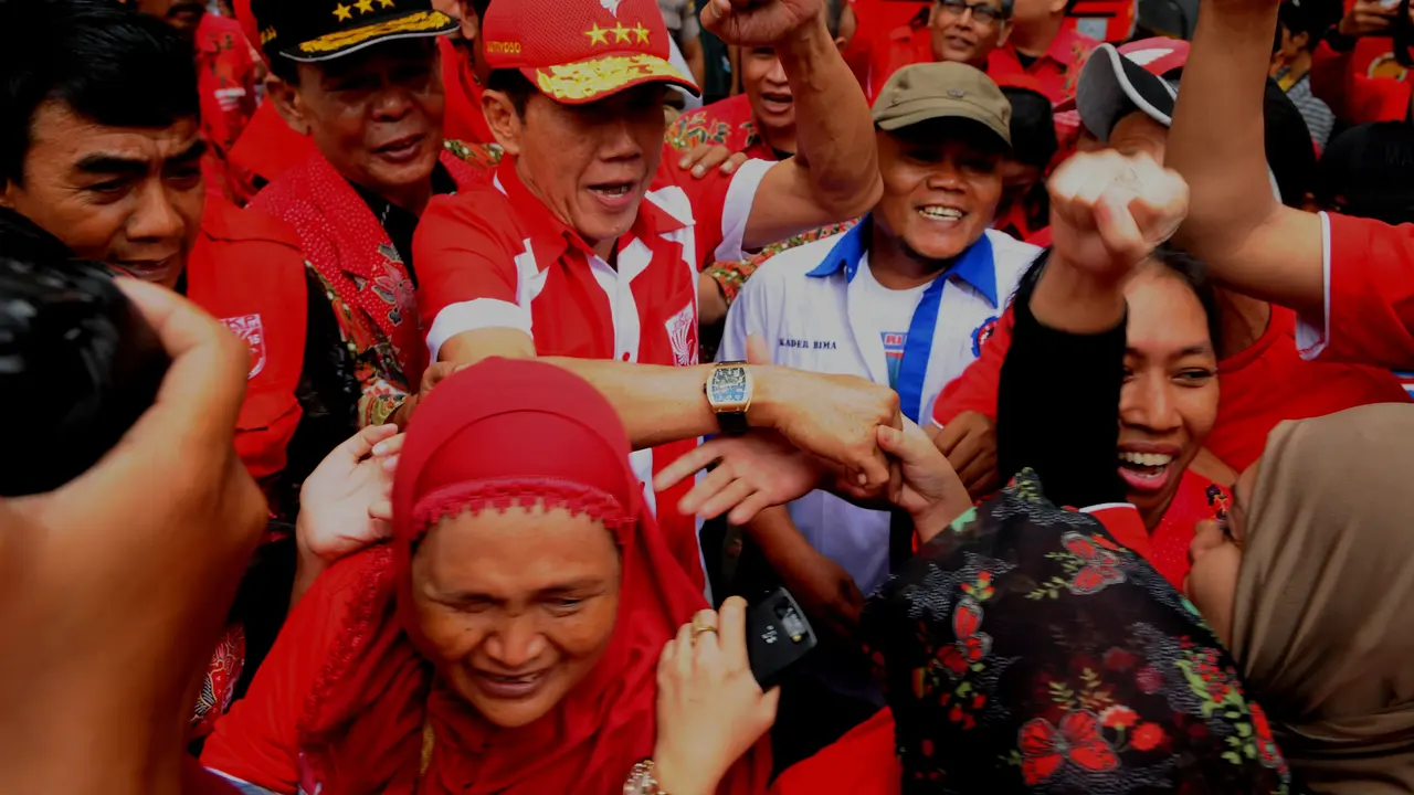 Kampanye Perdana PKPI, Sutiyoso Larang Golput
