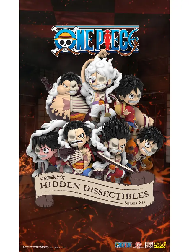 Freeny’s Hidden Dissectibles: One Piece Series 6.