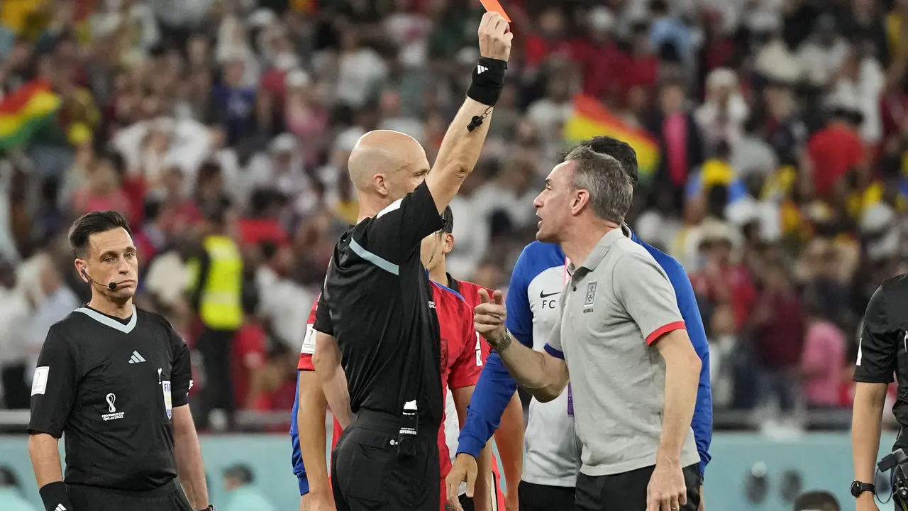 Paulo Bento - Korea Selatan - Piala Dunia 2022