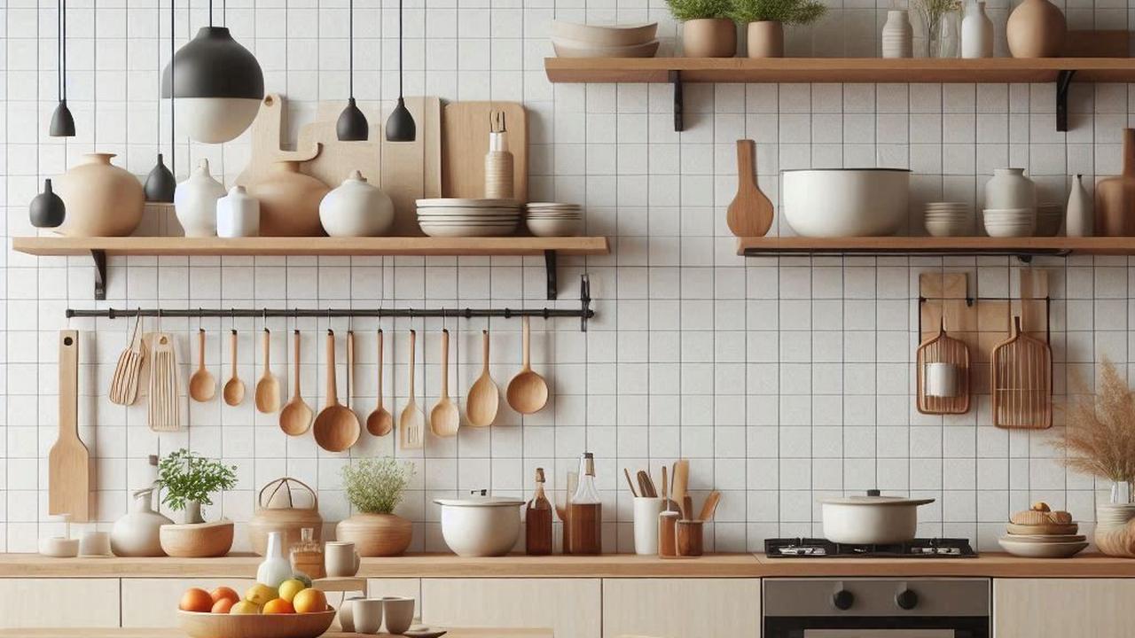 Desain Kitchen Set