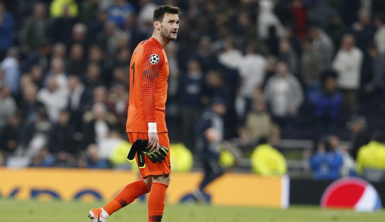 5. Hugo Lloris (Tottenham Hotspur) - 33 pertandingan, 12 clean sheet (AFP/Ian Kington)