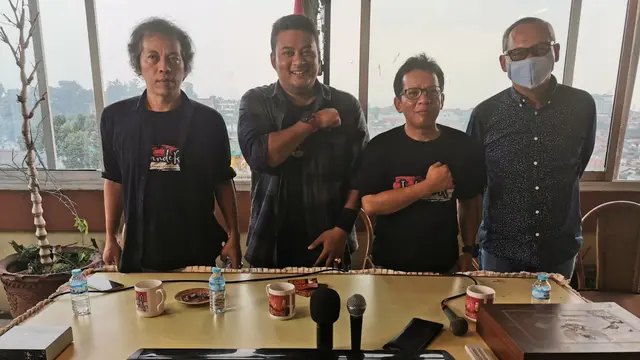 Maharya Perkenalkan Single Jas Merah