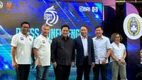 Launching BRI Liga 1 2023/2024 di Jakarta hari Senin (26/06/2023). (Zulfirdaus Harahap/Bola.com)