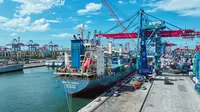 Meratus, perusahaan integrator maritim dan logistik dengan ekosistem infrastruktur dari warehouse, Container Logistics Center (CLC) hingga pelabuhan. (Dok Meratus)
