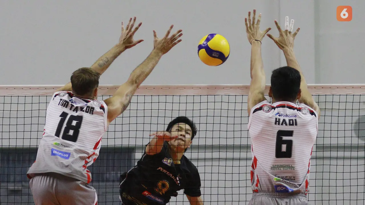 Foto: Jakarta Pertamina Pertamax Juara Putaran Pertama PLN Mobile Proliga 2022 usai Tekuk Surabaya Bhayangkara Samator di Laga Pamungkas