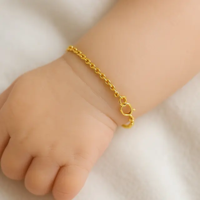Gelang Berapa Gram yang Cocok untuk Anak-anak