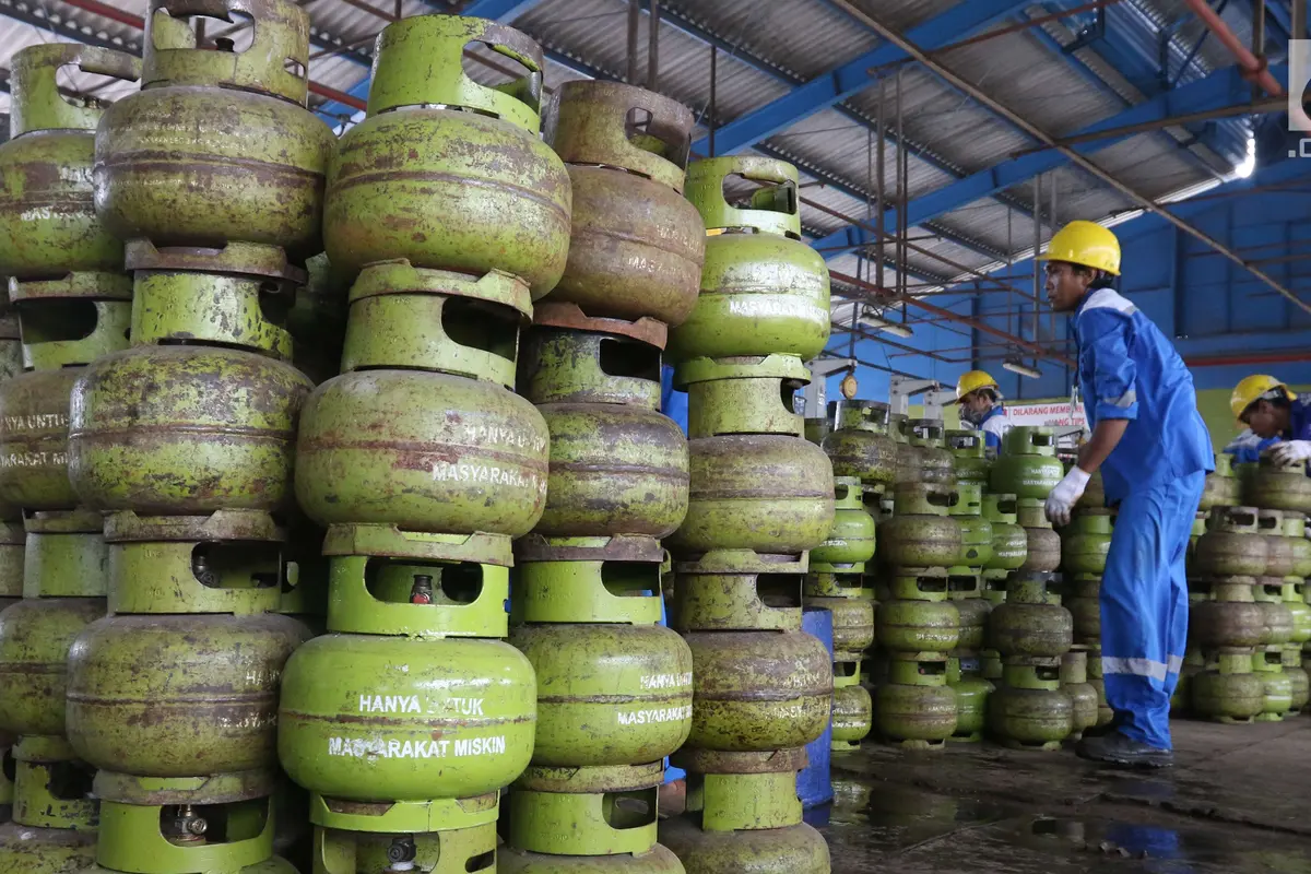 Pertamina Tingkatkan Produksi Elpiji 3 Kg Selama Ramadan