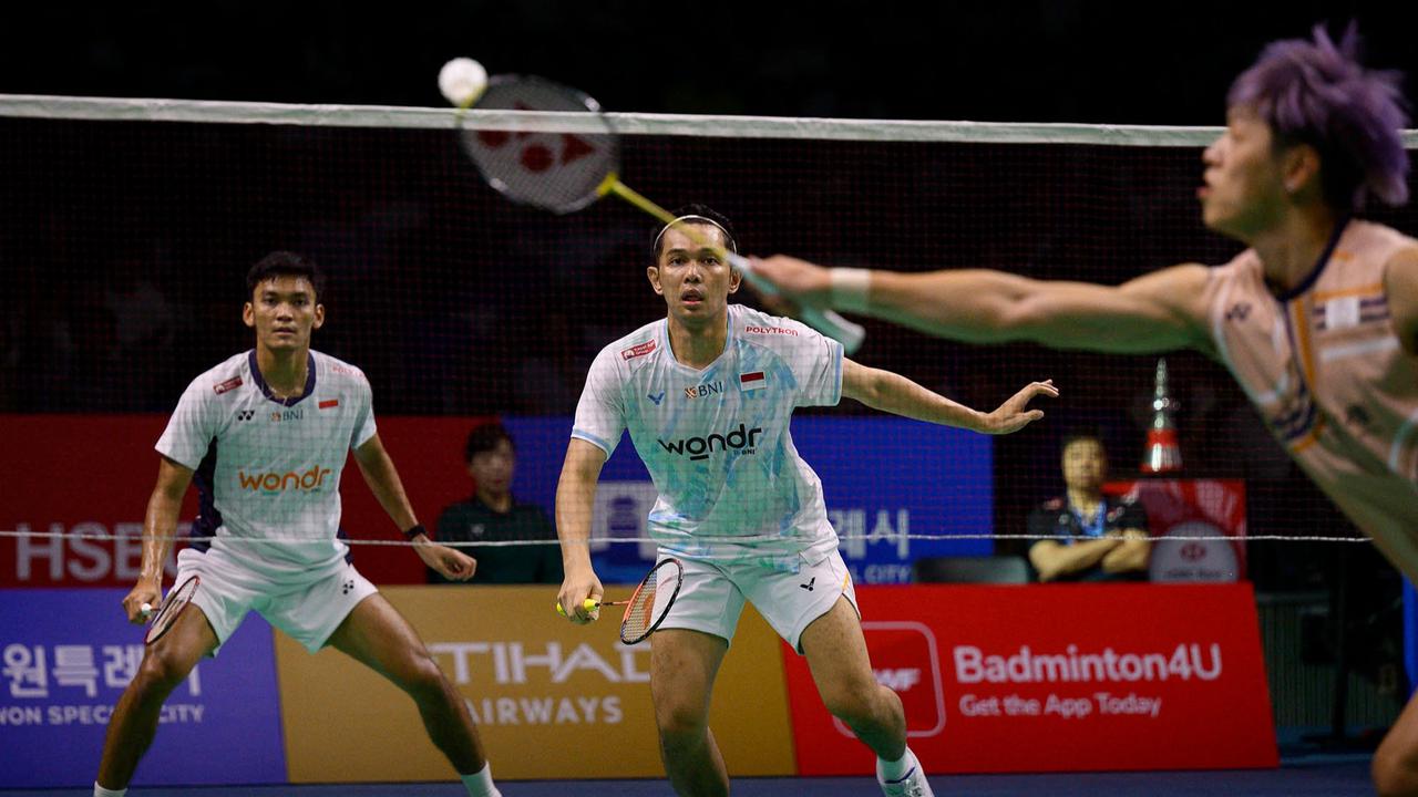 FOTO: Fajar/Fikri Melaju ke Final Korea Open 2025 Usai Tumbangkan Wakil Taiwan