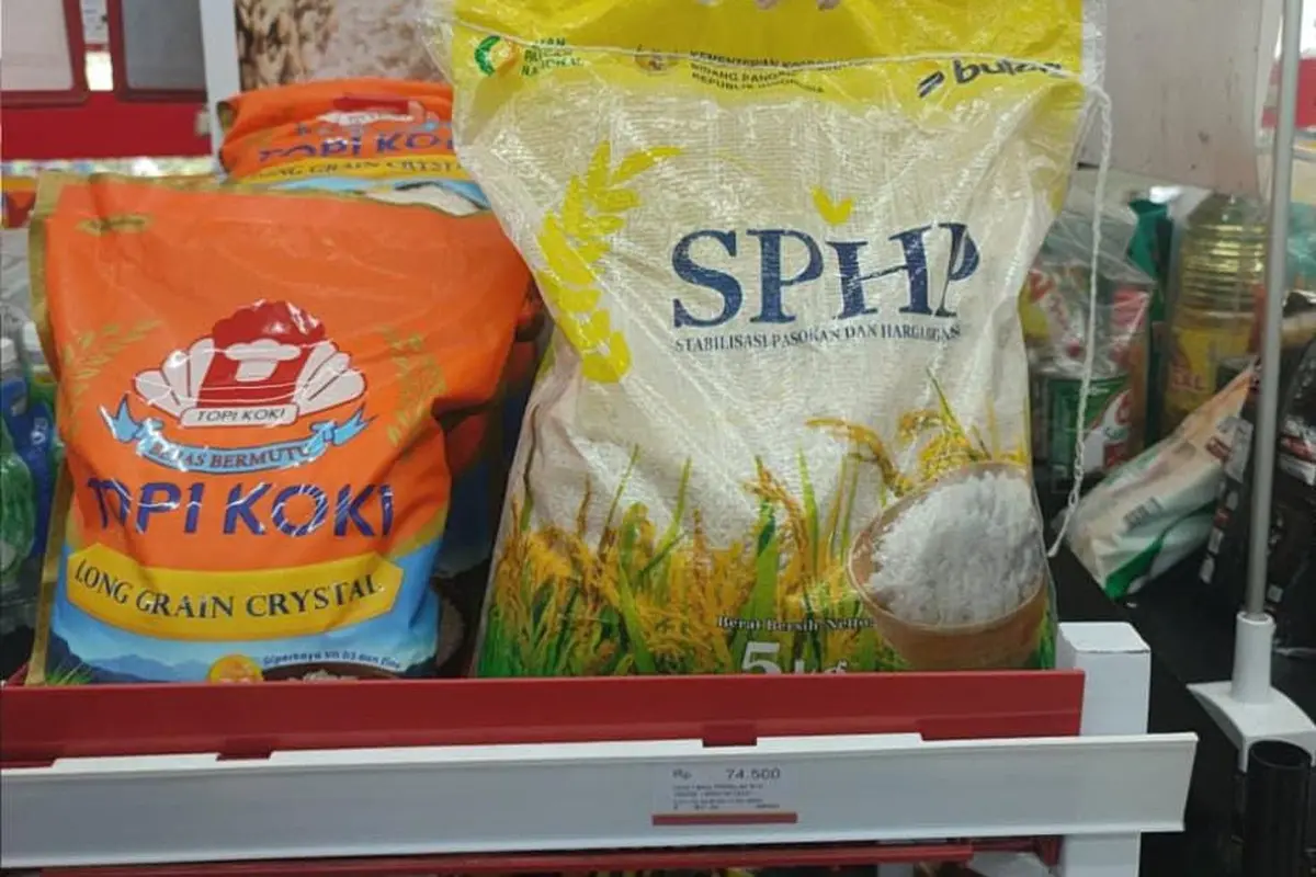 Rajawali Nusindo telah mendistribusikan 8.024.211 kilogram beras SPHP