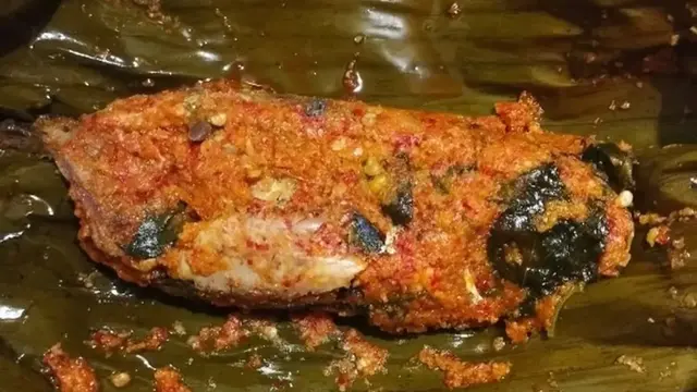 Pepes Bumbu Goreng
