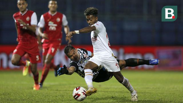 FOTO: 3 Pemain Terbaik pada Matchday 1 Piala Menpora 2021 - Yakob Sayuri; Andritany Ardhiyasa