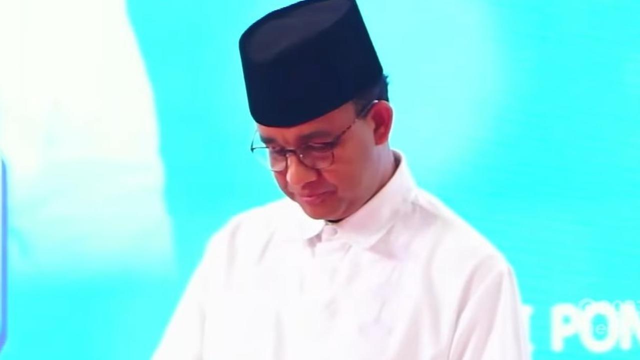 Setelah acara tersebut mantan Gubenur DKI Jakarta periode 2017-2022 dan Menteri Pendidikan Indonesia itu tidak ada jadwal kampanye tambahan.