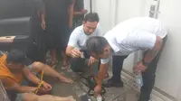 Driver Ojol Nyambi Jual Sabu, Ada Pistol Saat Digeledah