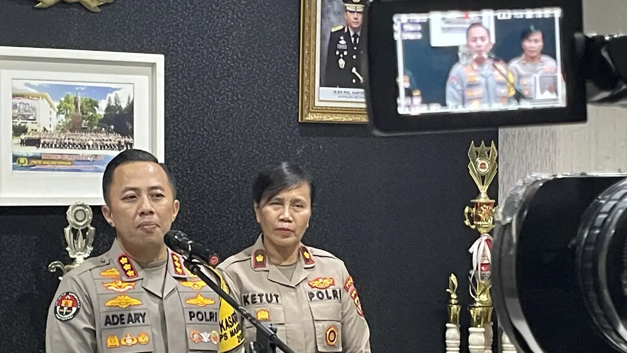 Kabid Humas Polda Metro Jaya Kombes Ade Ary Syam Indradi