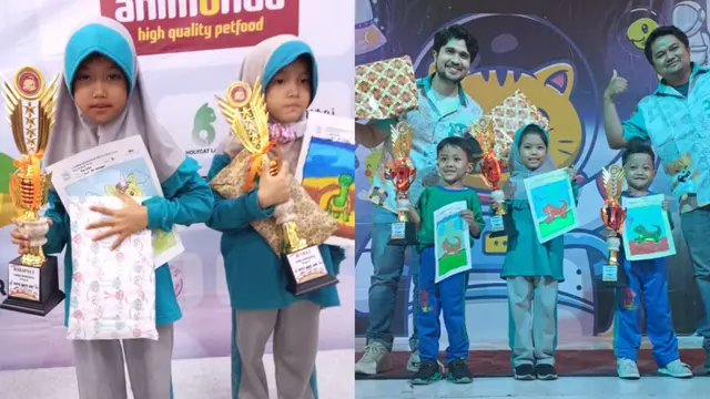 Prestasi Siswa Ar Royyan Kalimulya Depok