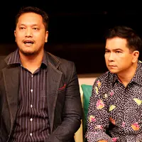 Krisna Mukti menggelar jumpa pers bersama kuasa hukumnya (Wimbarsana)