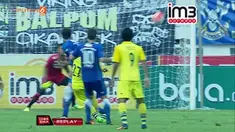 Persib Bandung kalahkan Gresik United 2-0 di Stadion Wibawa Mukti, Cikarang, Sabtu (22/10/2016). 