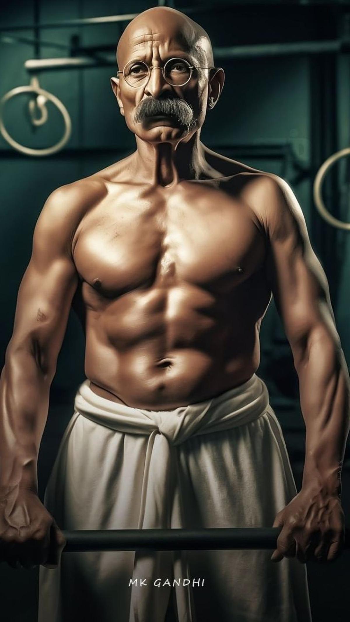 Mahatma Gandhi