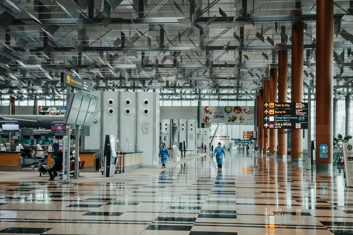 3 Perampok Gagal Kabur ke China Usai Pesawat Kembali ke Gerbang Keberangkatan Bandara Changi