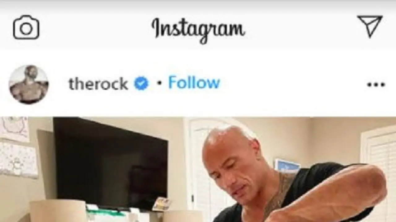 The Rock (Foto: Instagram/@therock)
