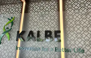 PT Kalbe Farma Tbk (KLBF) (Foto: Liputan6.com/Elga N)