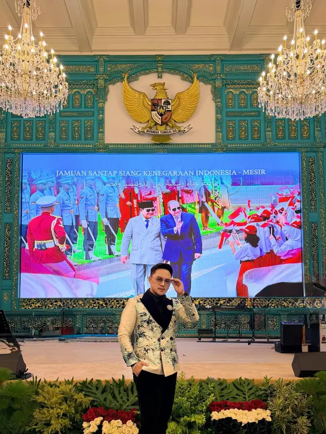 Danang Pradana di Istana Negara - instagram.com/danang_official91