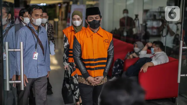Abdul Gafur Mas'ud dan Nur Afifah Balqis Jalani Sidang Lanjutan Kasus Suap di KPK