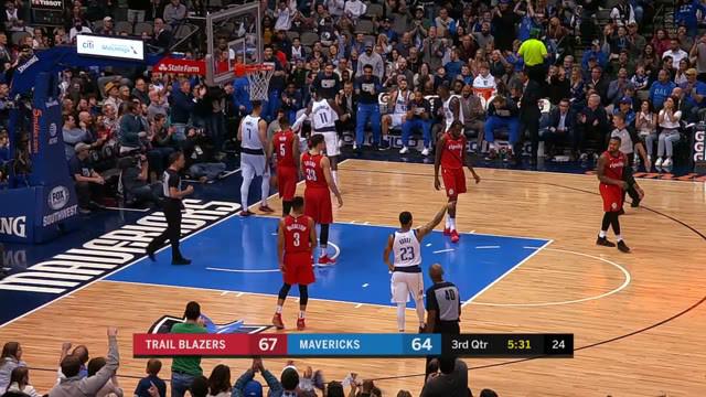 Luka Doncic skor 28 saat Mavericks menang, 102-101.