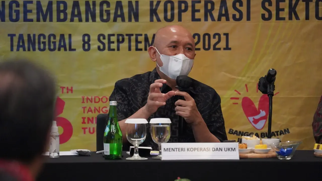 Menkop UKM Optimis Lampung Jadi Penyangga Pangan Nasional