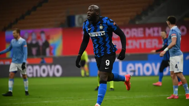 FOTO: Sebaran 300 Gol Romelu Lukaku, Korbannya Mulai Zulte Waregem hingga Lazio