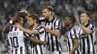 Juventus vs Malmo (REUTERS/Giorgio Perottino)