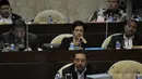 Dalam rapat ini, sejumlah anggota Komisi II DPR menyatakan dukungannya terhadap rencana pembentukan panitia khusus (pansus) pemilihan presiden (pilpres), Jakarta, (1/9/14). (Liputan6.com/Johan Tallo)