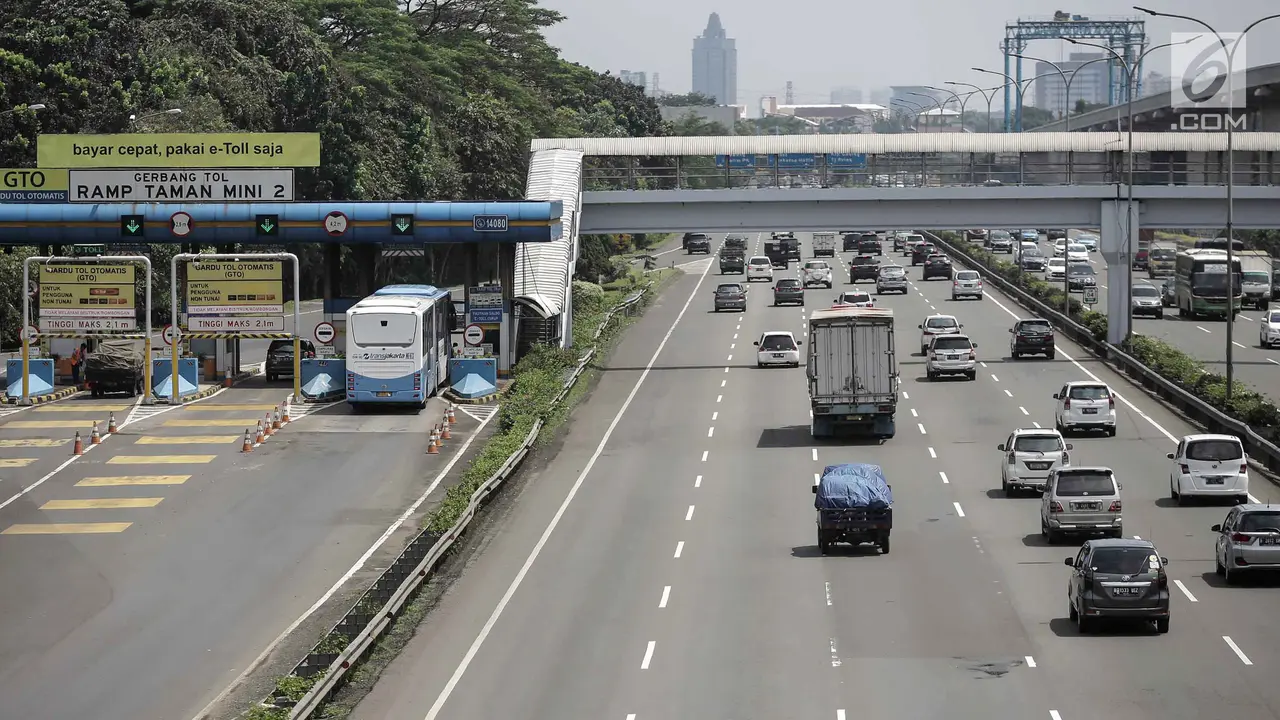 Aturan Ganjil Genap di Tol Jagorawi