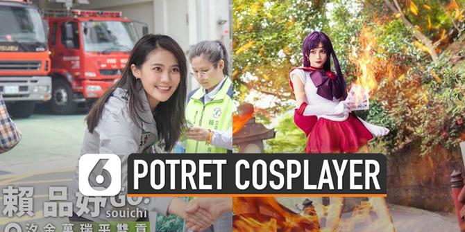 VIDEO: Potret Cosplayer Lai Pin Yu  Anggota Parlemen Termuda Taiwan
