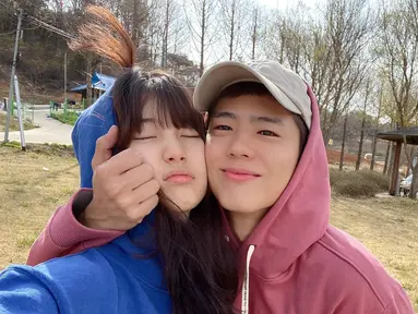 Suzy dan Park Bo Gum (Foto: Instagram/ bogummy)