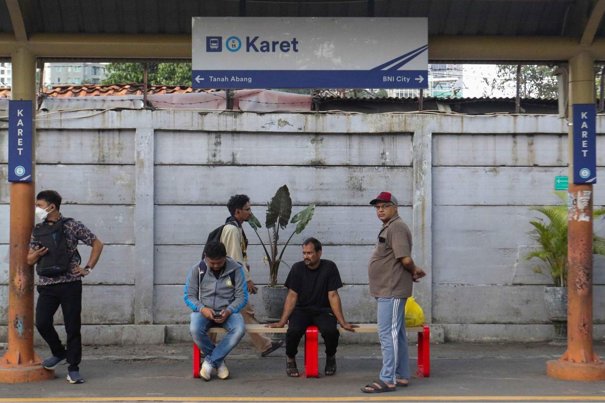Stasiun Karet akan ditutup