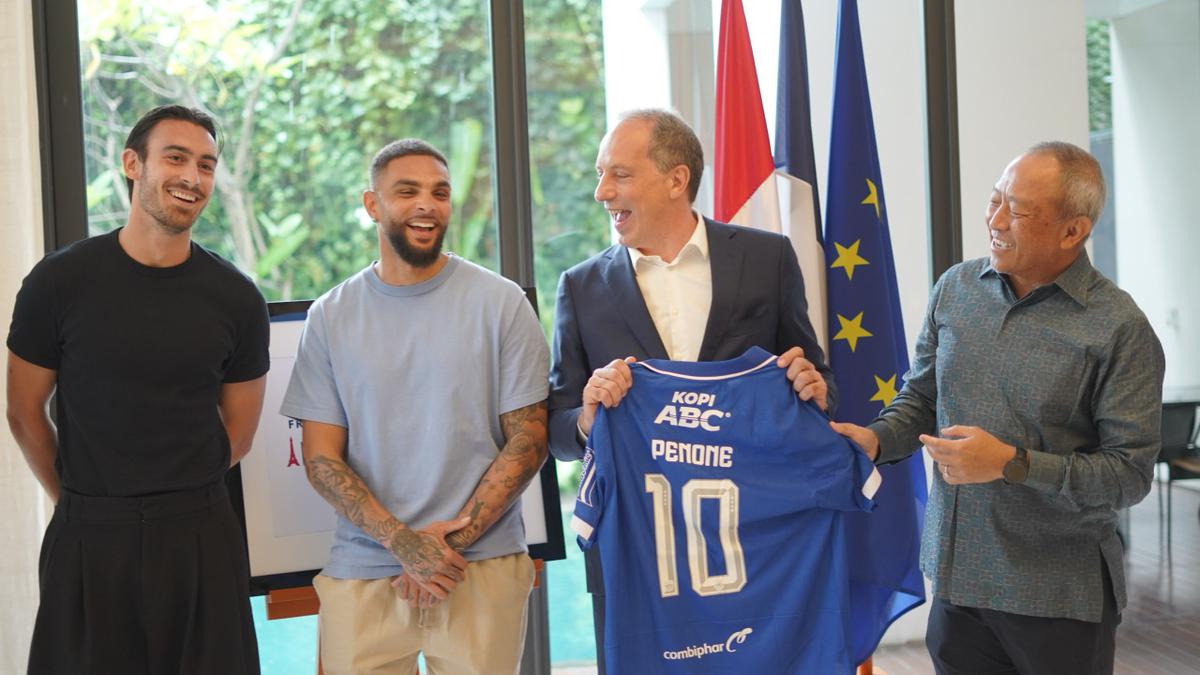 Perkuat Jejaring Global, Persib Silaturahmi ke Kedutaan Besar Prancis