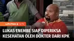 Tim penyidik KPK bersama Ikatan Dokter Indonesia akan bertolak ke Papua, untuk memeriksa Gubernur Papua, atas kasus tindak pidana korupsi. Gubernur Papua Lukas Enembe menegaskan siap diperiksa oleh dokter KPK.
