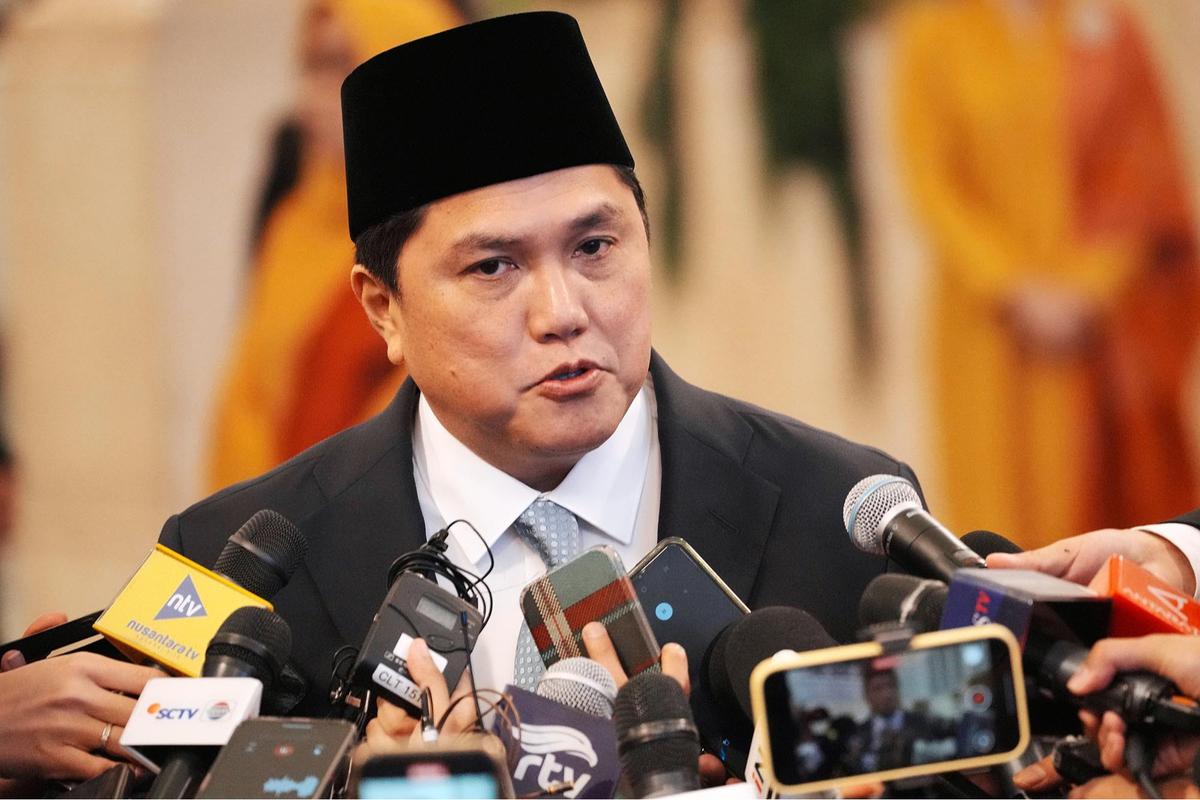 FOTO: Presiden Prabowo Lantik Djamari Chaniago sebagai Menkopolhukam, Erick Thohir sebagai Menpora
