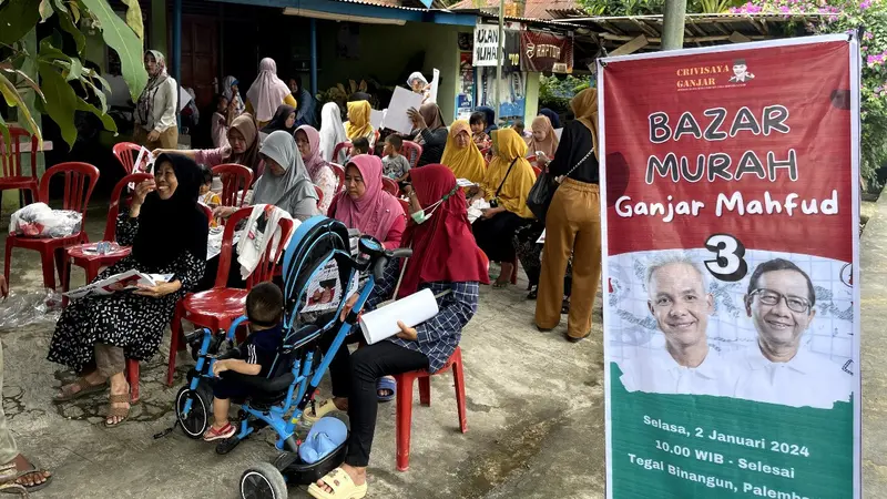 Generasi Alumni Muda Universitas Sriwijaya (Unsri) dan Universitas Lampung (Unila) yang tergabung dalam kelompok sukarelawan Crivisaya Ganjar terus menggalakkan kegiatan bermanfaat untuk masyarakat. Kali ini, pendukung Ganjar Pranowo dan Mahfud MD mengini