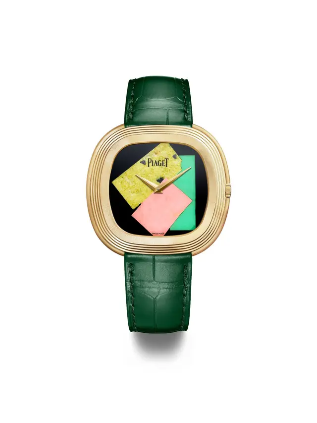Terinspirasi Karya Seni Andy Warhol, Piaget Hadirkan Jam Tangan Berhias Batu Abstrak Edisi Terbatas 50 Buah di Dunia