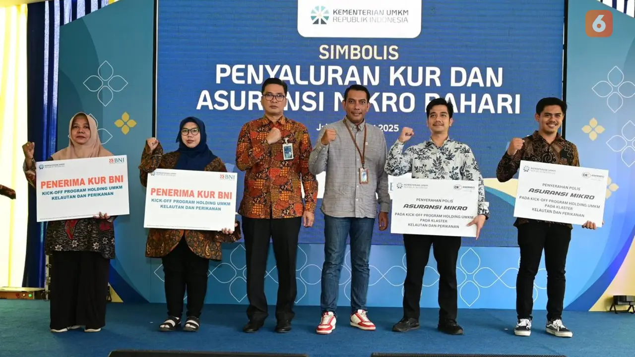 Kick-Off Program Holding UMKM Klaster Kelautan dan Perikanan