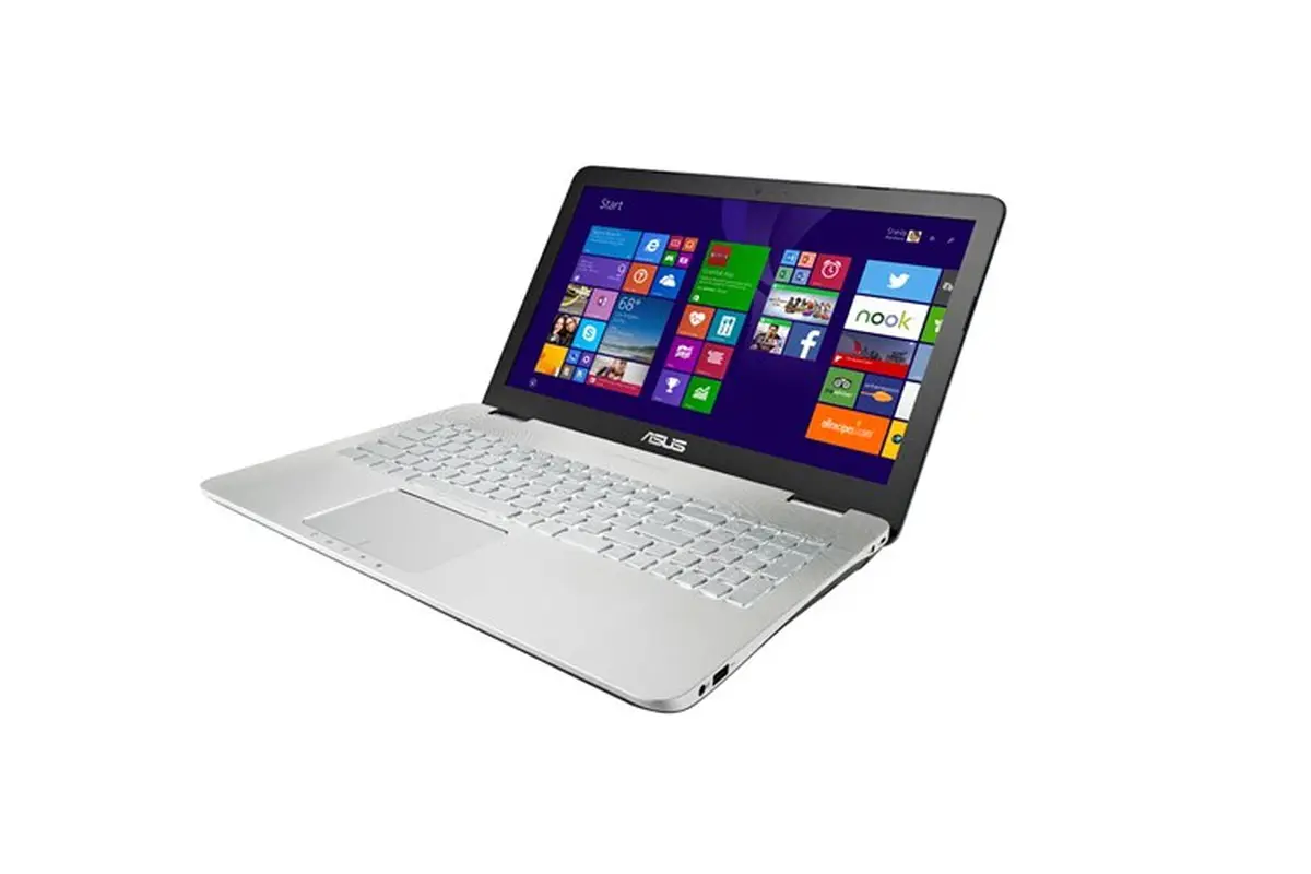 Notebook Anyar Asus N551Z Adopsi Prosesor Terkuat AMD