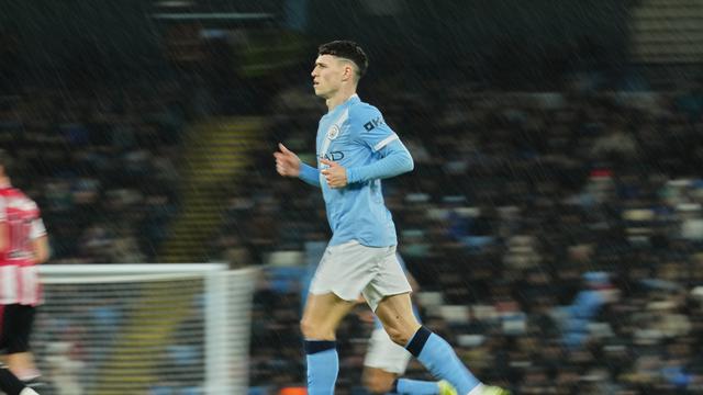 Manchester City vs Brentford