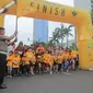 Wilio, gerai sepatu multi-brand anak pertama di Indonesia menyelenggarakan Wilio Family Run 2017. (Foto: Wilio Indonesia)